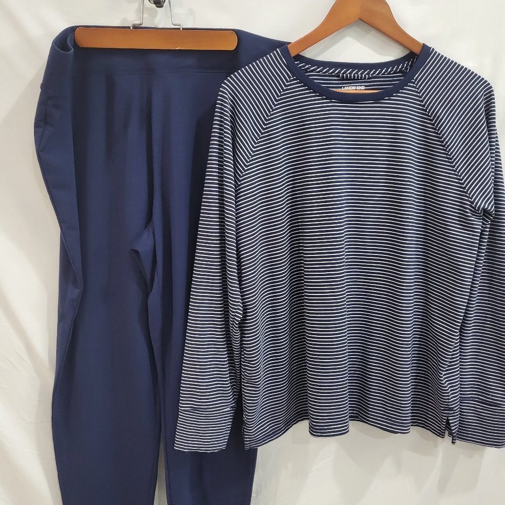 Land's End Ladies Lounge wear set